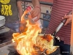 Fire-y! These innovative momos by a vendor in Jaipur, captured by Instagram user @eatthisagra are going viral  