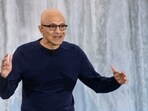 Microsoft CEO Satya Nadella speaks at the introduction of the integration of Microsoft Bing search engine and Edge browser with OpenAI. Microsoft CEO Satya Nadella speaks at the introduction of the integration of Microsoft Bing search engine and Edge browser with OpenAI.