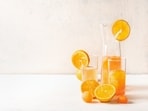 Orange and ginger spritzer(Shutterstock)