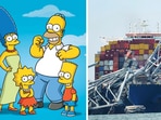 Many conspiracy theories surrounding The Simpsons and the Baltimore Bridge collapse have emerged on social media Many conspiracy theories surrounding The Simpsons and the Baltimore Bridge collapse have emerged on social media