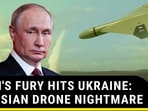 PUTIN'S FURY HITS UKRAINE: A RUSSIAN DRONE NIGHTMARE PUTIN'S FURY HITS UKRAINE: A RUSSIAN DRONE NIGHTMARE