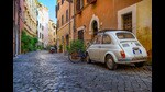 A street in Rome, Italy, where the protagonist of Veronica Raimo’s Lost on Me grows up. (Shutterstock)