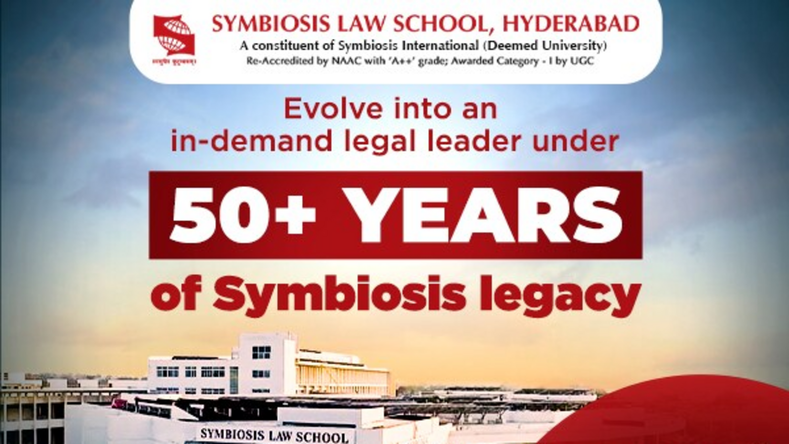 Transform Your Principles into Profession with SLS Hyderabad's Law Programmes - Vimarsana News