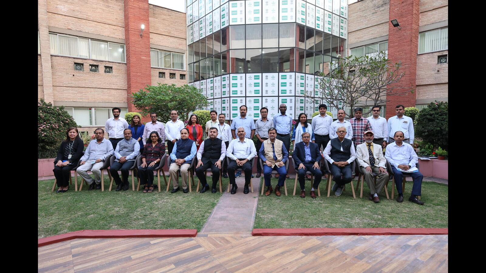 'IRRI-ISARC targets low-methane rice varieties' - Vimarsana News