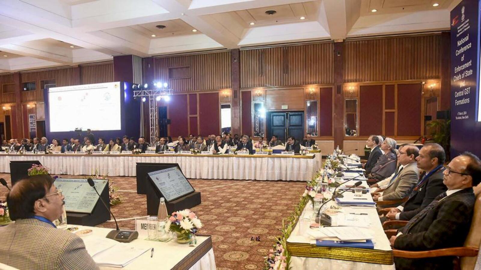 GST collection in FY 23 set to cross ₹20 lakh-cr - Vimarsana News
