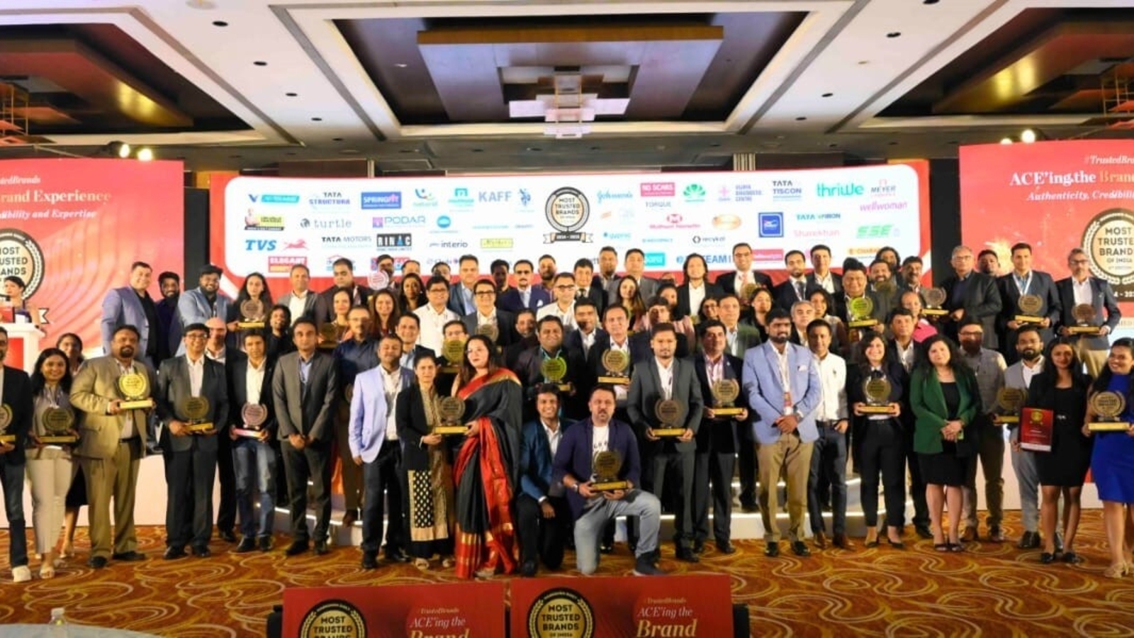 The 4th Edition of the Most Trusted Brands of India 2024 by Team Marksmen - Vimarsana News