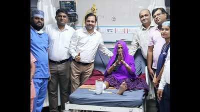 Centenarian survives hip joint fracture and brain stroke, after successful surgery Centenarian survives hip joint fracture and brain stroke, after successful surgery