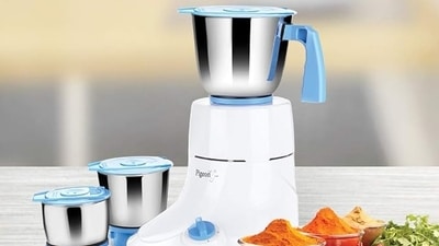 Discover the best Pigeon mixer grinders for efficient grinding