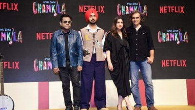 Ali said he started listening to Chamkila's songs before making the film to understand the psyche of the musician, who courted controversies with the lyrics of his songs.&nbsp; 