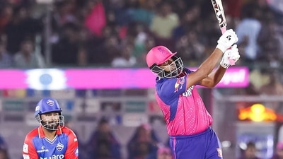 It was Ravichandran Ashwin who provided the initial impetus to the RR innings. Parag shared 54 and 52 runs respectively with Ravichandran Ashwin (29) and Dhruv Jurel (20). (ANI) It was Ravichandran Ashwin who provided the initial impetus to the RR innings. Parag shared 54 and 52 runs respectively with Ravichandran Ashwin (29) and Dhruv Jurel (20). (ANI)