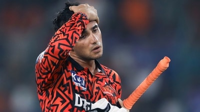 Sunrisers Hyderabad's Abhishek Sharma walks back to the pavilion after being dismissed during IPL 2024 against Mumbai Indians (ANI) Sunrisers Hyderabad's Abhishek Sharma walks back to the pavilion after being dismissed during IPL 2024 against Mumbai Indians (ANI)
