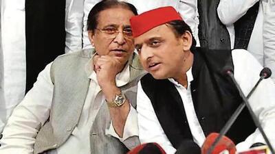 Akhilesh Yadav has been under fire for not championing the jailed Azam Khan’s cause with the expected zeal. (FILE PHOTO)