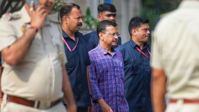 Arvind Kejriwal's 'big expose' in the court included names of Sarath Reddy, Raghav Magunta Reddy. (Hindustan Times) Arvind Kejriwal's 'big expose' in the court included names of Sarath Reddy, Raghav Magunta Reddy. (Hindustan Times)
