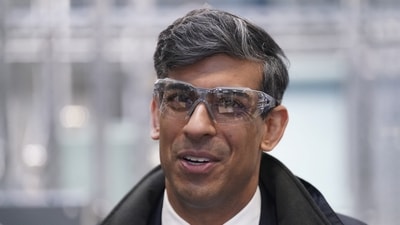 Prime Minister Rishi Sunak (via REUTERS)
