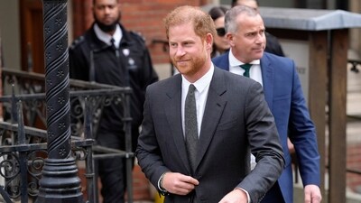Prince Harry’s legal battle over police protection hits public pocket. (AP Photo/Kirsty Wigglesworth, File) (AP) Prince Harry’s legal battle over police protection hits public pocket. (AP Photo/Kirsty Wigglesworth, File) (AP)