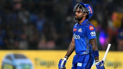 Suryakumar-less Mumbai Indians side has suffered defeats in their first two games of the IPL 2024. (AFP)