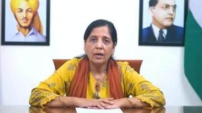 Delhi chief minister Arvind Kejriwal’s wife Sunita Kejriwal (File Photo) Delhi chief minister Arvind Kejriwal’s wife Sunita Kejriwal (File Photo)