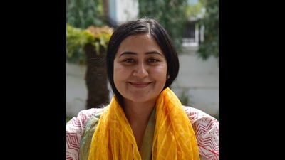 Dolly Sharma (Sakib Ali/HT Photo) Dolly Sharma (Sakib Ali/HT Photo)