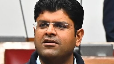 JJP chief Dushyant Chautala said the party will contest all 10 seats in Haryana JJP chief Dushyant Chautala said the party will contest all 10 seats in Haryana