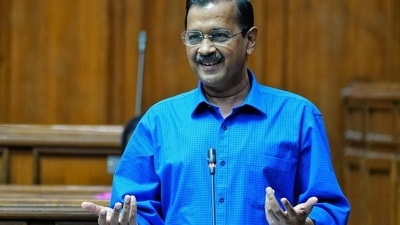 ED versus Kejriwal in Delhi's Rouse Avenue court as Kejriwal represented himself in the court and delivered argument challenging his arrest in the alleged liquor policy scam. ED versus Kejriwal in Delhi's Rouse Avenue court as Kejriwal represented himself in the court and delivered argument challenging his arrest in the alleged liquor policy scam.