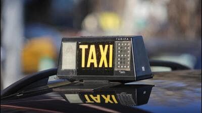 Earlier this month, the Mumbai Metropolitan Region Transport Authority (MMRTA) approved the fare revision of shared black-and-yellow non-AC taxis and the blue-and-silver AC taxis running on these three routes. (Bloomberg)