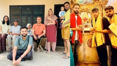Elvish Yadav shared pictures on his Instagram post getting bail Elvish Yadav shared pictures on his Instagram post getting bail