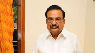 Lok Sabha MP from Tamil Nadu's Erode A Ganeshamurthi. (X) Lok Sabha MP from Tamil Nadu's Erode A Ganeshamurthi. (X)