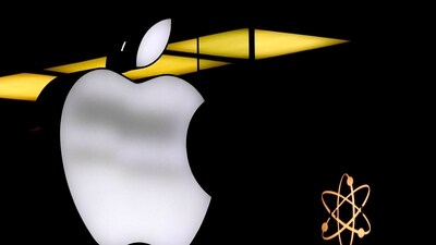 The Apple logo is illuminated at a store in Munich, Germany, Monday, Nov. 13, 2023. (AP) The Apple logo is illuminated at a store in Munich, Germany, Monday, Nov. 13, 2023. (AP)