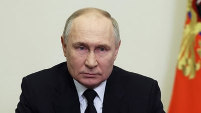 Russia's President Vladimir Putin (AFP) Russia's President Vladimir Putin (AFP)