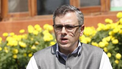 Former Jammu and Kashmir CM Omar Abdullah may enter the Lok Sabha race. (HT File) Former Jammu and Kashmir CM Omar Abdullah may enter the Lok Sabha race. (HT File)