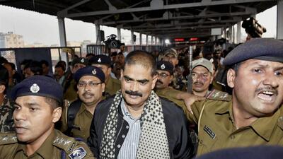 Former MP late Shahabuddin. (HT FILE) Former MP late Shahabuddin. (HT FILE)