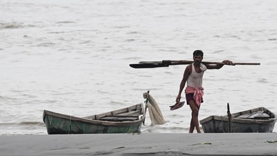 Indian fisherman (HT Photo) Indian fisherman (HT Photo)