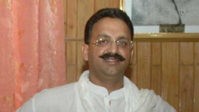Gangster-turned-politician Mukhtar Ansari Gangster-turned-politician Mukhtar Ansari