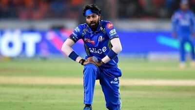 Mumbai Indians' captain Hardik Pandya (AFP) Mumbai Indians' captain Hardik Pandya (AFP)