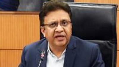 Haryana chief electoral officer (CEO) Anurag Agarwal on Thursday said to increase voters’ trust, the Voter Verified Paper Audit Trail (VVPAT) will be used during the Lok Sabha elections on May 25. (HT File)