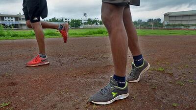 However, officials claimed the track seemed to be vandalised as there was no compromise in the quality during the renovation work. (REPRESENTATIVE PIC)