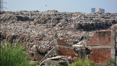 In its report submitted before NGT, Panchkula MC had stated that its project to biomine the legacy waste in Sector 23, Panchkula, and Jhuriwala was on track despite delays. (Sant Arora/HT) In its report submitted before NGT, Panchkula MC had stated that its project to biomine the legacy waste in Sector 23, Panchkula, and Jhuriwala was on track despite delays. (Sant Arora/HT)