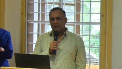 Karnataka health minister Dinesh Gundu Rao. (HT) Karnataka health minister Dinesh Gundu Rao. (HT)