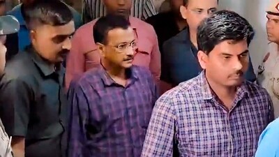 Chief minister Arvind Kejriwal was produced in the court after being arrested in liquor policy case. (PTI file) Chief minister Arvind Kejriwal was produced in the court after being arrested in liquor policy case. (PTI file)