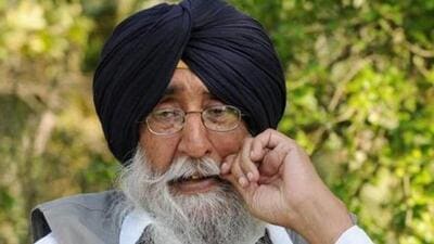 Mann won the 2022 bypoll when the seat fell vacant following the resignation of Bhagwant Mann, who was elected as an MLA from Dhuri in the state assembly elections. (HT photo)