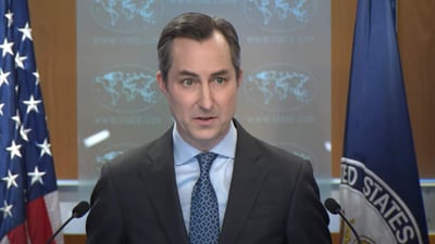 US state department spokesperson Matthew Miller. US state department spokesperson Matthew Miller.