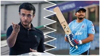 Ganguly discussed Shaw's selection case ahead of DC vs RR IPL 2024 clash (PTI-BCCI) Ganguly discussed Shaw's selection case ahead of DC vs RR IPL 2024 clash (PTI-BCCI)