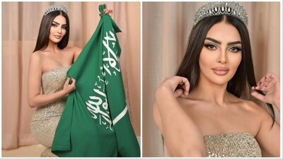 Saudi Arabia is gearing up for its historic debut in the Miss Universe pageant, with Rumy Alqahtani set to represent the country in the prestigious competition. (Instagram/@rumy_alqahtani) Saudi Arabia is gearing up for its historic debut in the Miss Universe pageant, with Rumy Alqahtani set to represent the country in the prestigious competition. (Instagram/@rumy_alqahtani)