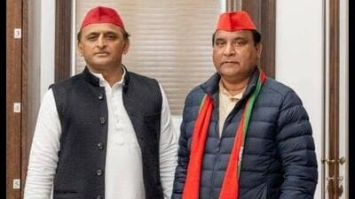 Nagar was replaced with Awana because a section of party workers opposed his candidature on the ground that he has just come from Congress party and may not be a strong candidate. (HT Photo) Nagar was replaced with Awana because a section of party workers opposed his candidature on the ground that he has just come from Congress party and may not be a strong candidate. (HT Photo)