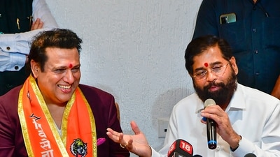 "I am back (in politics) after a 14-year-long 'vanvas' (exile)," he remarked. Govinda said he would work in the art and culture field if given a chance. Mumbai looks more beautiful and developed since Shinde has become CM, he noted. (PTI) "I am back (in politics) after a 14-year-long 'vanvas' (exile)," he remarked. Govinda said he would work in the art and culture field if given a chance. Mumbai looks more beautiful and developed since Shinde has become CM, he noted. (PTI)