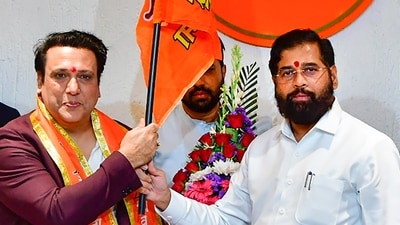 Speaking on the occasion, Govinda, who started his acting career in the 1980s, said after his first stint in politics from 2004 to 2009, he never felt he would again come back to the same field. (PTI) Speaking on the occasion, Govinda, who started his acting career in the 1980s, said after his first stint in politics from 2004 to 2009, he never felt he would again come back to the same field. (PTI)
