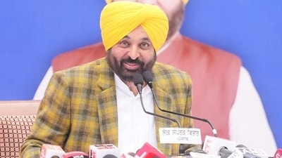Punjab CM Bhagwant Mann (File photo)