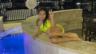 Horrifying details have emerged after Aliyah Lynette Jaico, 8, died after being sucked into Texas hotel pool pipe (Daniela Jaico/Facebook) Horrifying details have emerged after Aliyah Lynette Jaico, 8, died after being sucked into Texas hotel pool pipe (Daniela Jaico/Facebook)