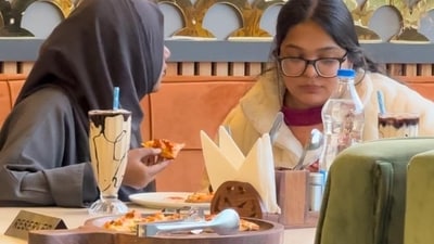Families in Lucknow prefer to go out during late night food outing — be it sehri or iftar Families in Lucknow prefer to go out during late night food outing — be it sehri or iftar