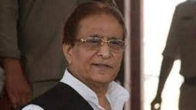 Senior SP leader Azam Khan is in jail. (HT file) Senior SP leader Azam Khan is in jail. (HT file)